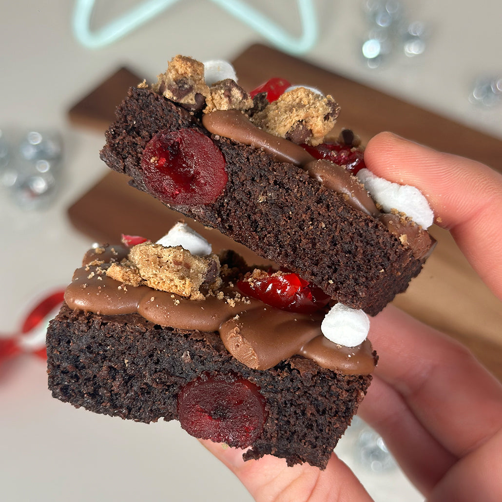 Mixed Christmas Brownie Box