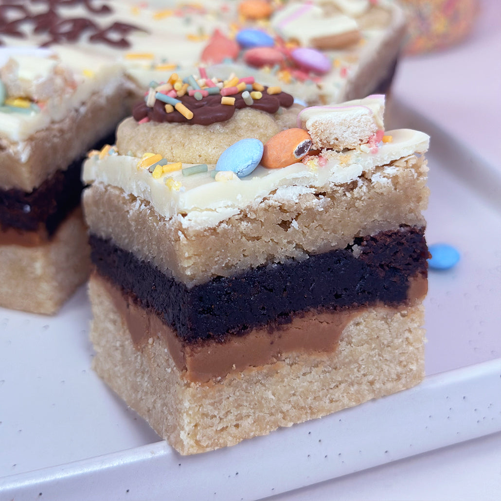 The Personalised Cookie Dough Slab