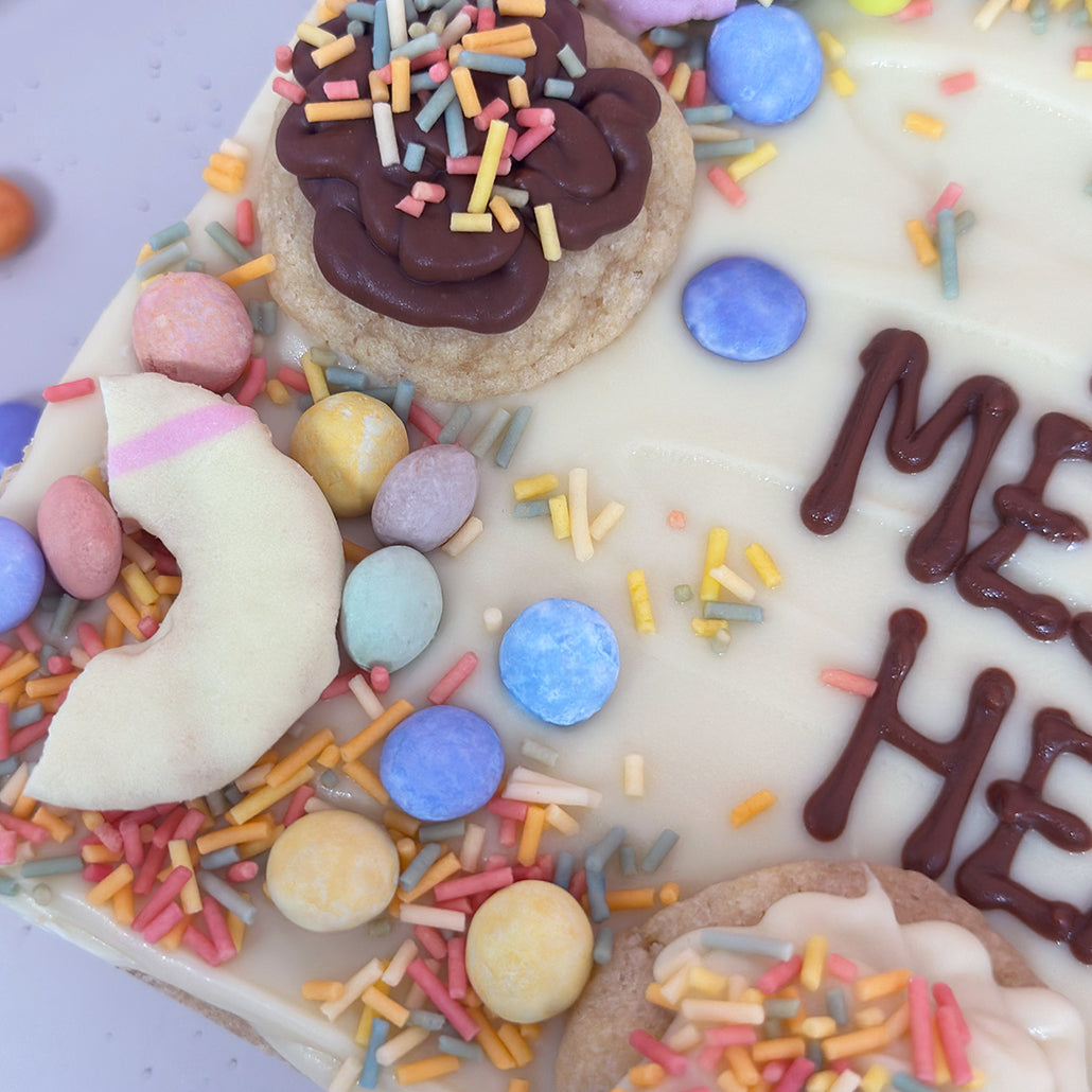 The Personalised Cookie Dough Slab