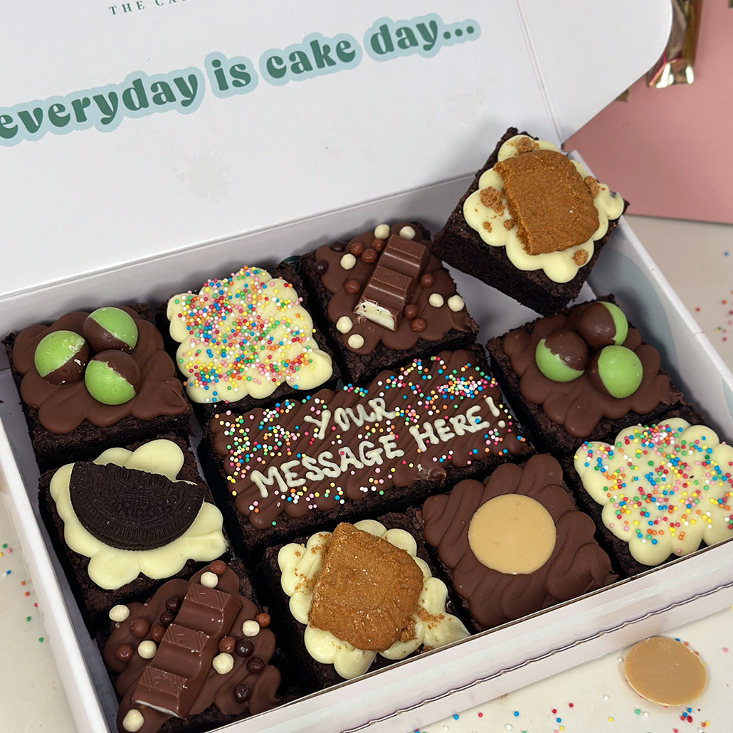 Personalised Brownie Box 2.0