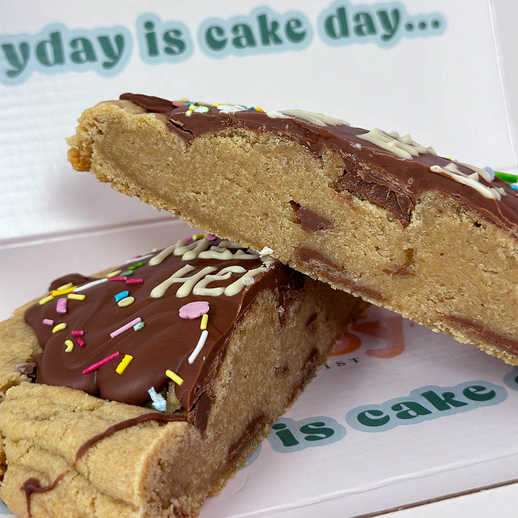 Giant Personalised Cookie