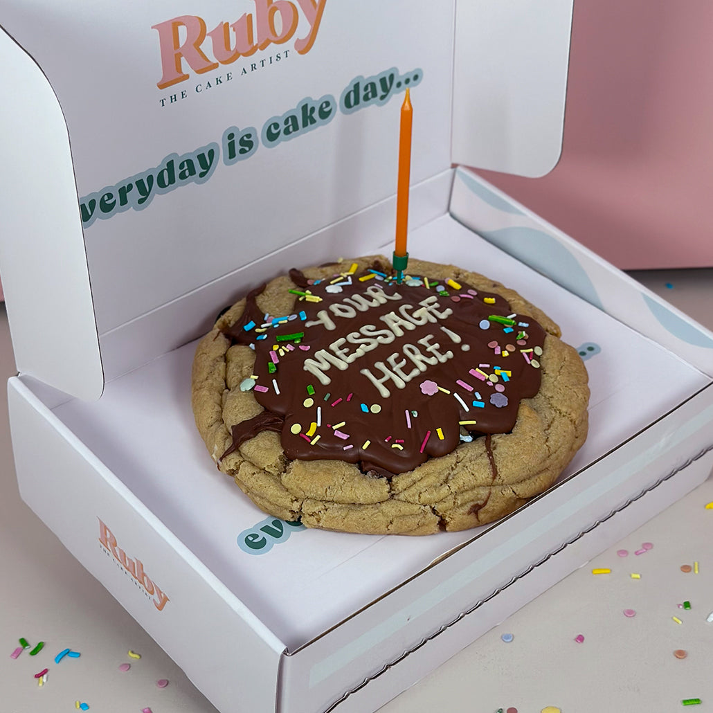 Giant Personalised Cookie