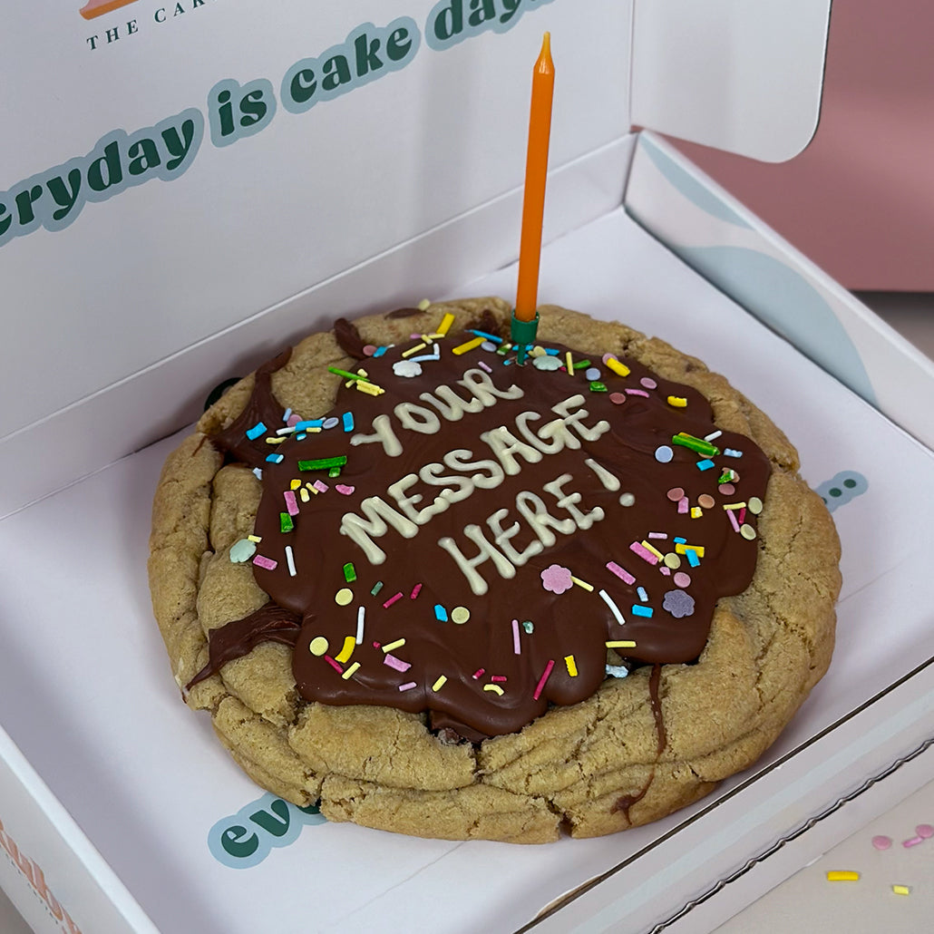 Giant Personalised Cookie