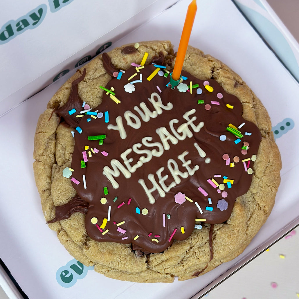 Giant Personalised Cookie