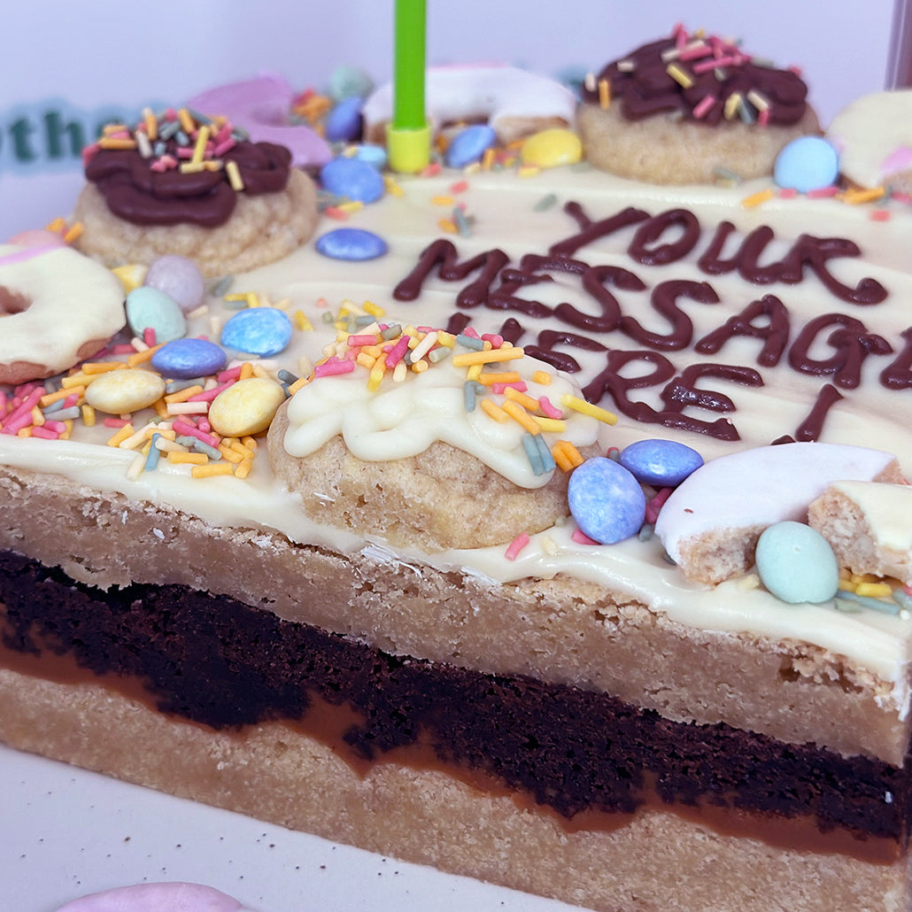 The Personalised Cookie Dough Slab