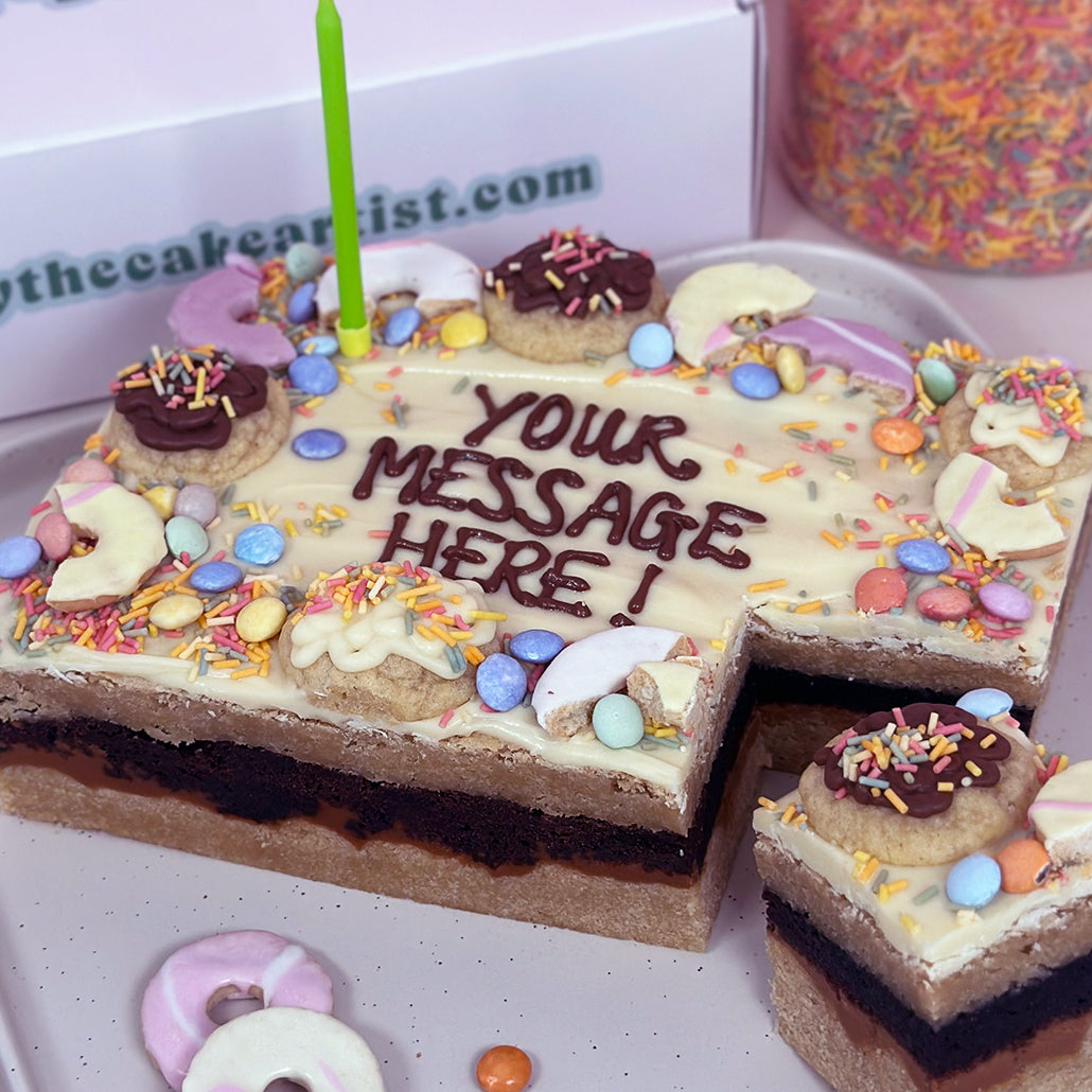 The Personalised Cookie Dough Slab